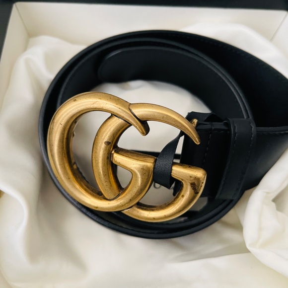 Gucci Double G Belt - women’s